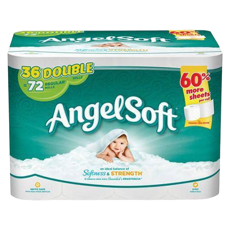Angel Soft Bath Tissue 36ct