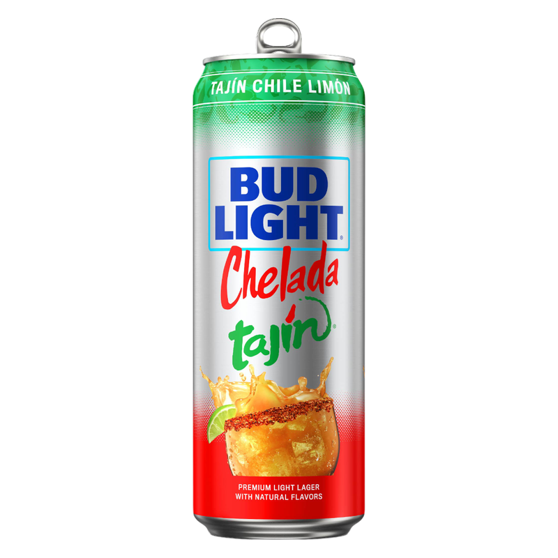 Bud Light Chelada Limon y Chile Single 25oz Can
