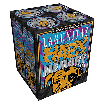 Lagunitas Brewing Company Hazy Memory IPA 4pk 16oz Can