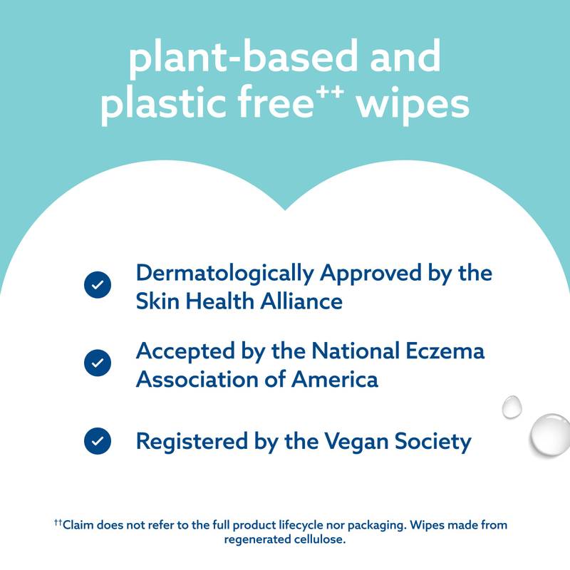 WaterWipes Sensitive+ On The Go Wipes, 3-In-1 Cleans, Cares, Protects, 99.9% Water, Unscented & Hypoallergenic Wet Wipes, 28 Count (1 Pack)