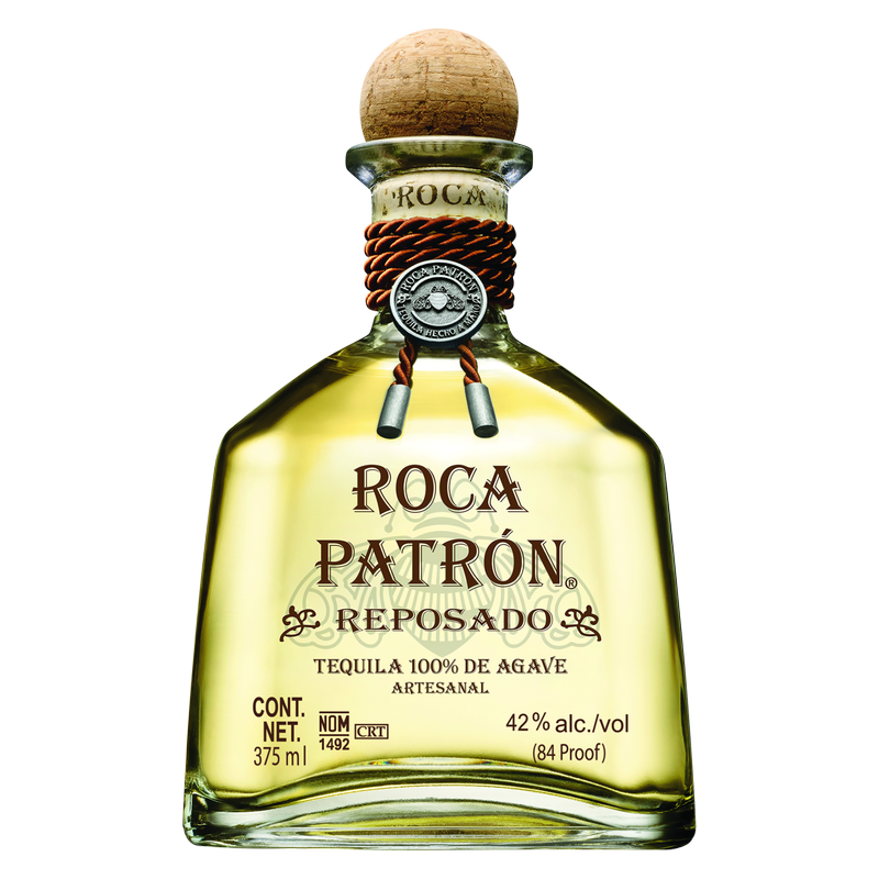 Patron Roca Repo Tequila 375ml (84 Proof)
