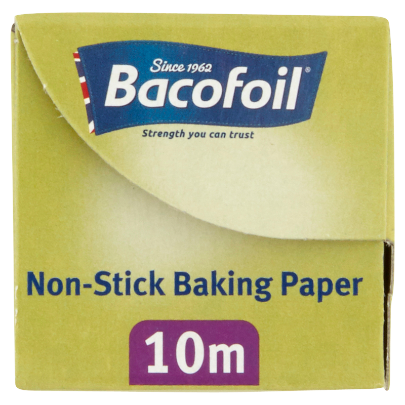 Bacofoil Non-Stick Baking Paper (38cm x 10m), 1pcs
