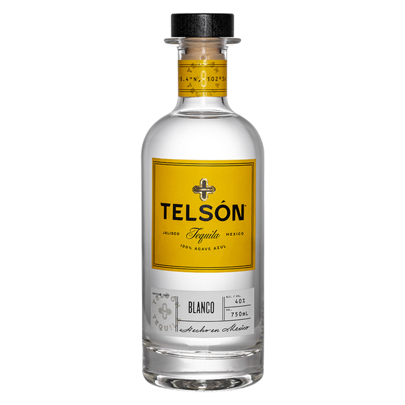 Telson Blanco Tequila 750ml (80 proof)