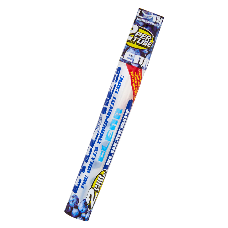 Cyclones Blueberry Transparent Pre-Rolled Cones 2ct