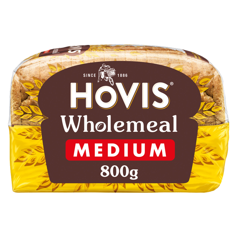 Hovis Wholemeal Bread, 800g