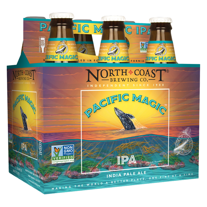 North Coast Brewing Co. Pacific Magic IPA (6PKB 12 OZ)