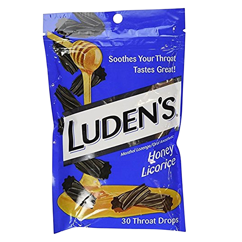 Luden's Honey Licorice Cough Drops 30ct