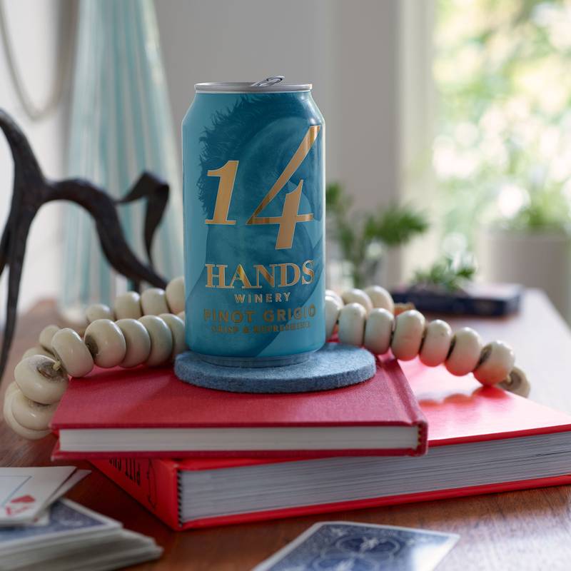 14 Hands Pinot Grigio 355ml Can