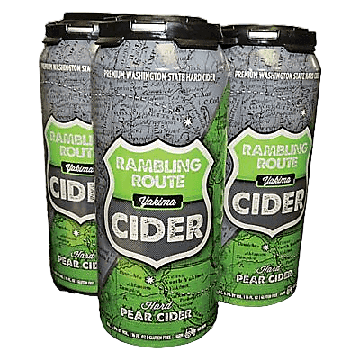 Tieton Cider House Rambling Route Pear Cider 4pk 16oz Can