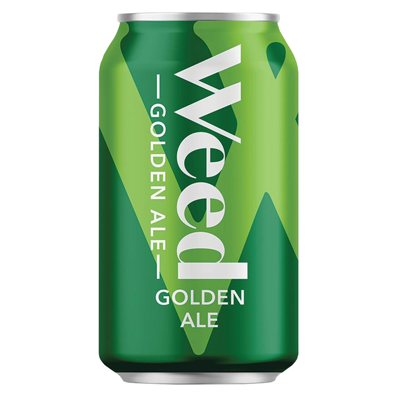 Weed Golden Ale Single 12oz Can 4.7% ABV