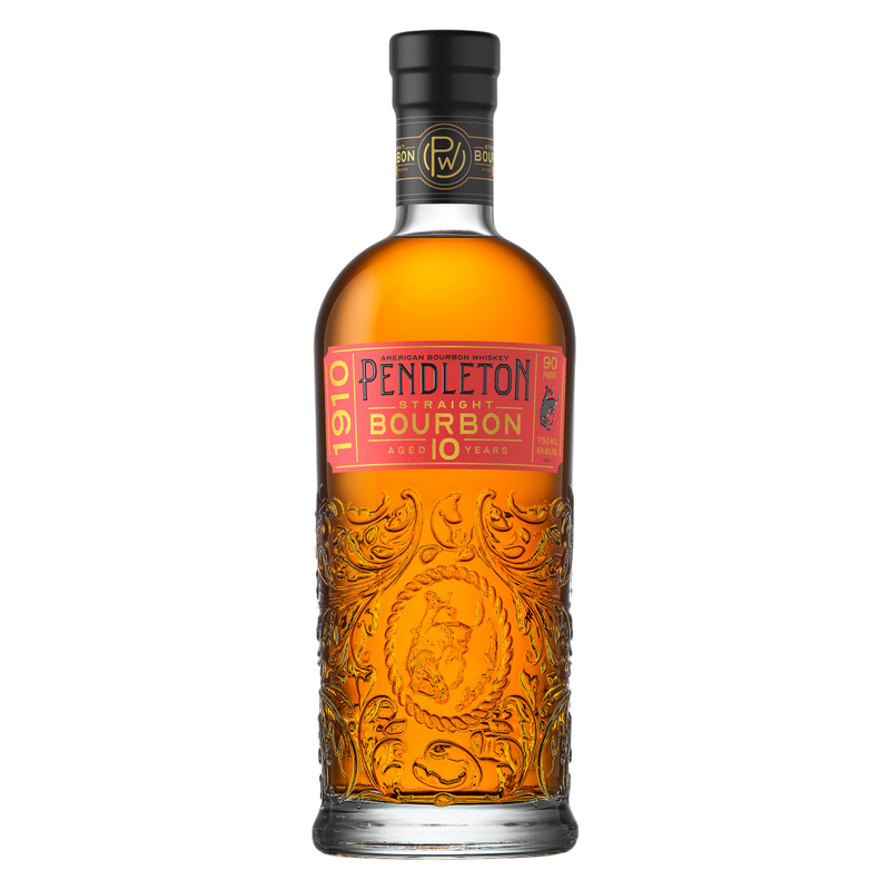 Pendelton Bourbon 10 Year Aged 750ml Bottle