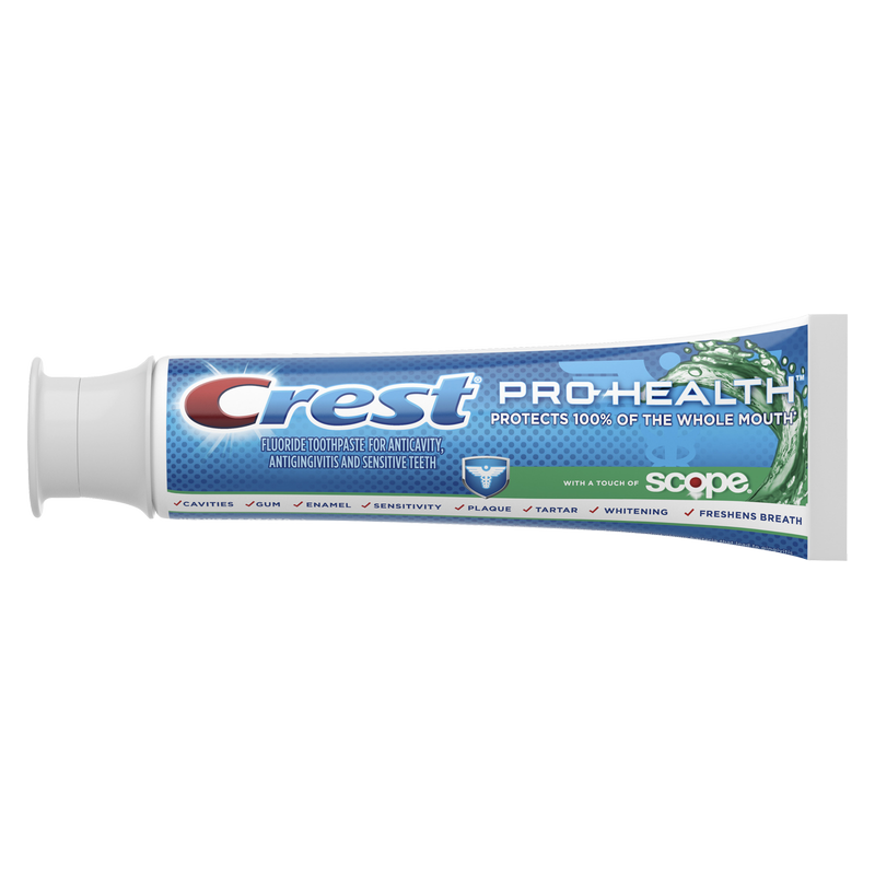Crest Pro-Health Plus Scope Gel Toothpaste 4.6oz