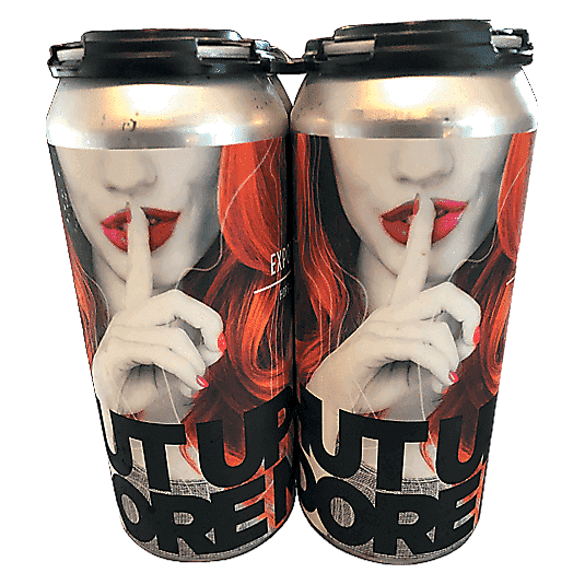 Morgan Territory Brewing Shut Up and Adore Me Export Stout 4pk 16oz Can