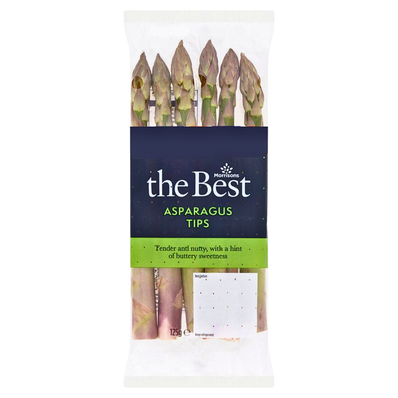 Morrisons The Best Asparagus Tips, 125g