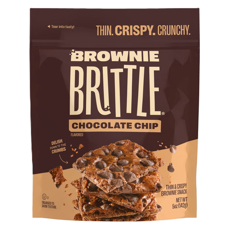 Sheila G's Chocolate Chip Brownie Brittle 5oz