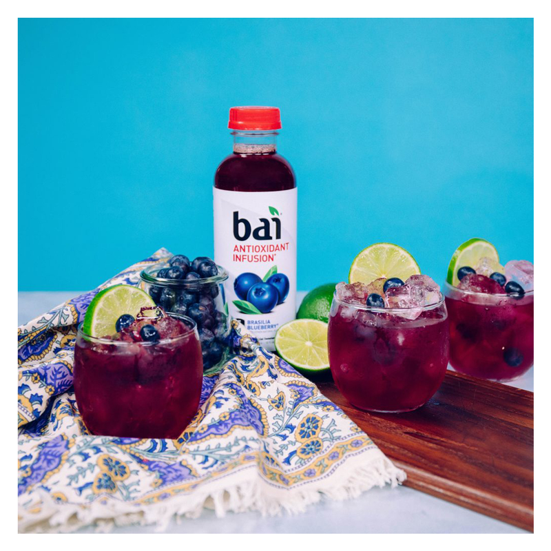 Bai Brasilia Blueberry Antioxidant Infused Water 18oz Btl