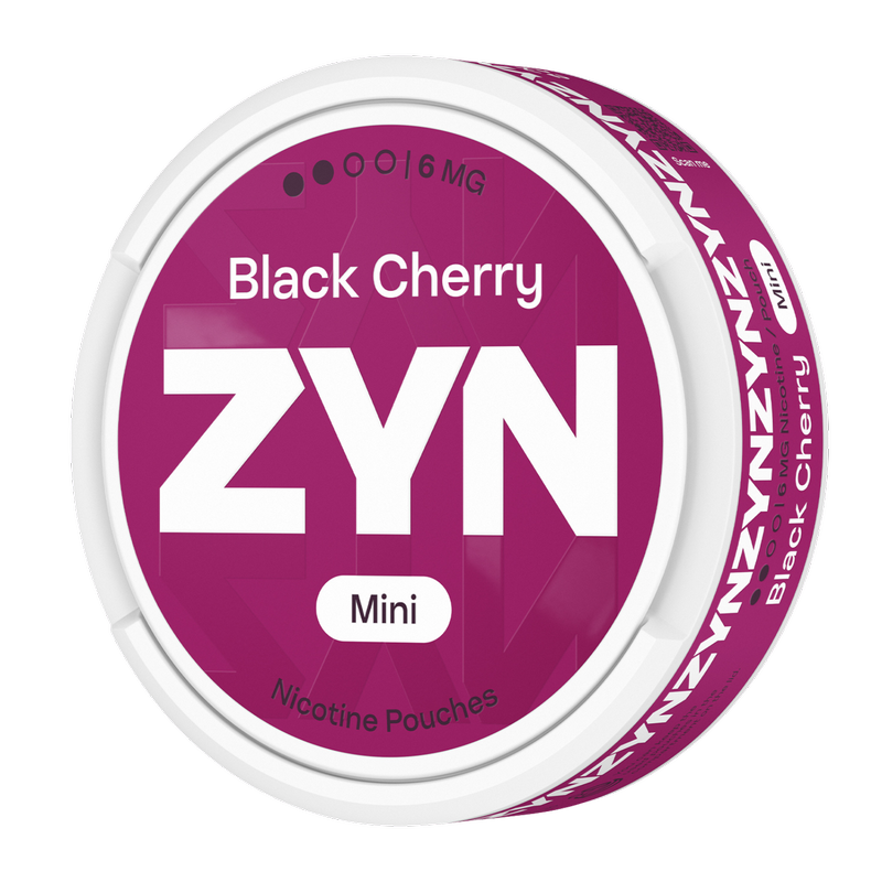 Zyn Black Cherry Strong 6mg, 20pcs
