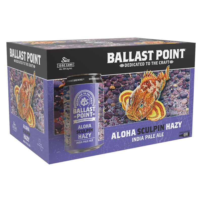 Ballast Point Aloha 6pk 12oz Can 7.0% ABV