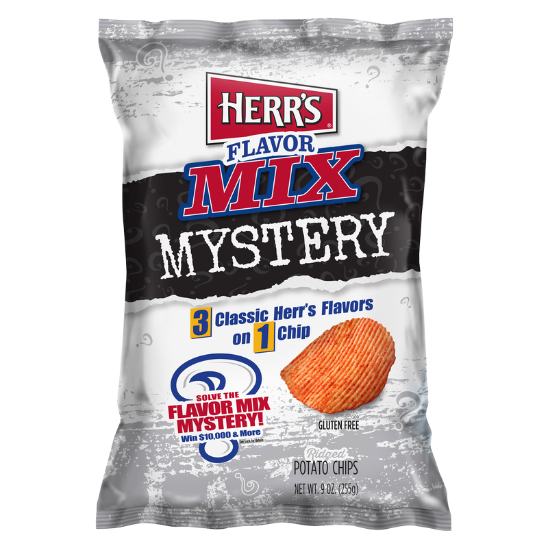 Herr's Mystery Mix Chip 9oz