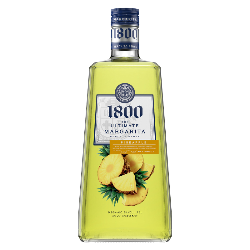 1800 Ultimate Pineapple Margarita 1.75 L