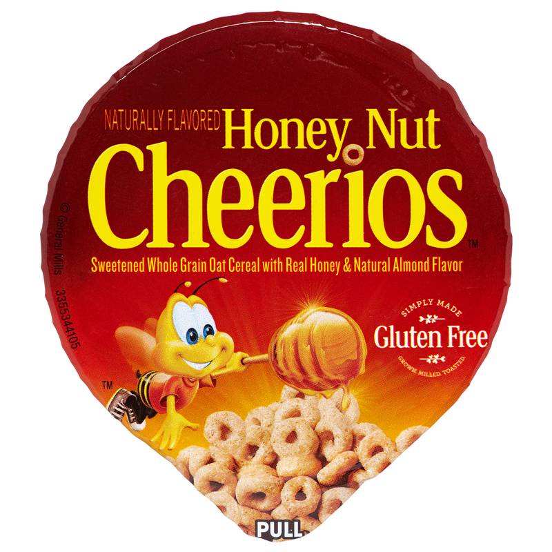 General Mills Honey Nut Cheerios Cereal Cup1.8oz