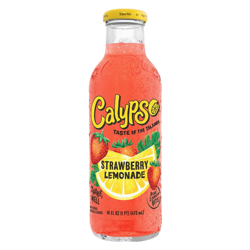 Calypso Lemonade Strawberry 16oz