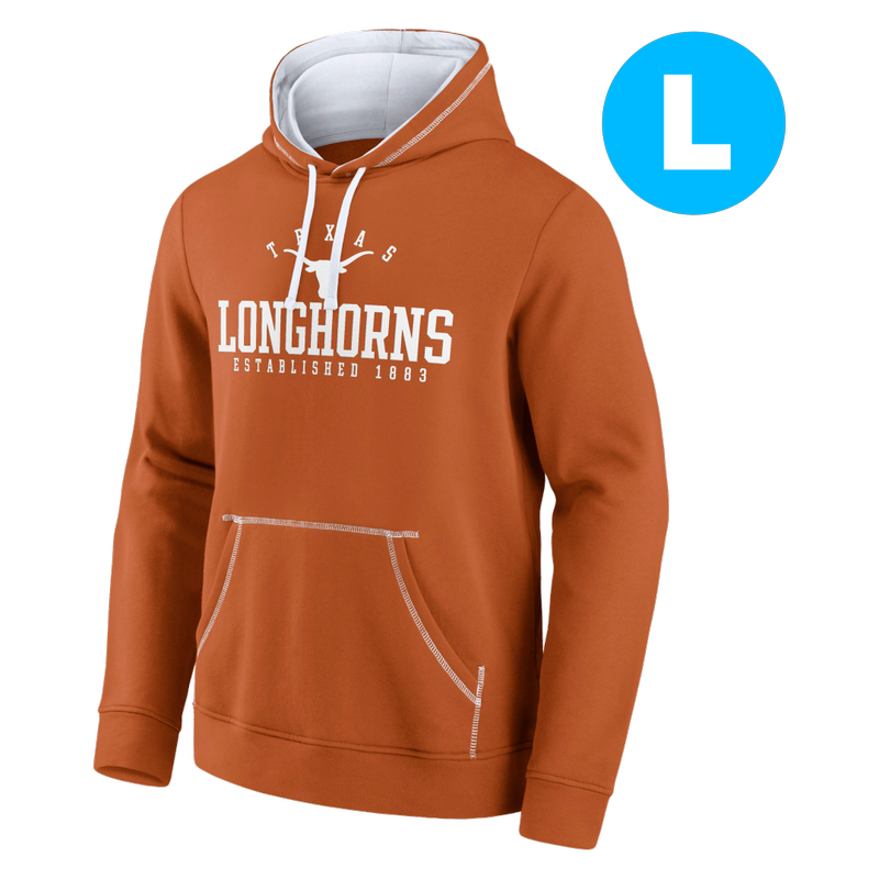 University of Texas Austin Men's Cotton Fleece Sweatshirt Size Large