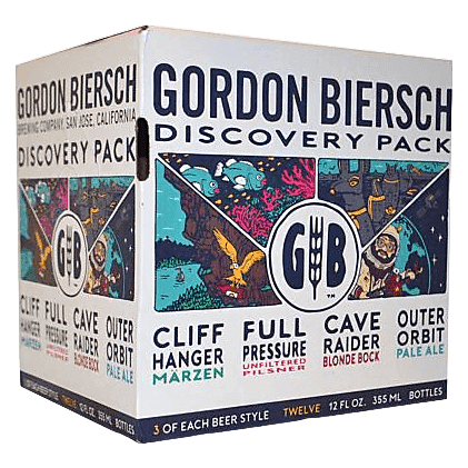 Gordon Biersch Discovery Pack 12pk 12oz Btl