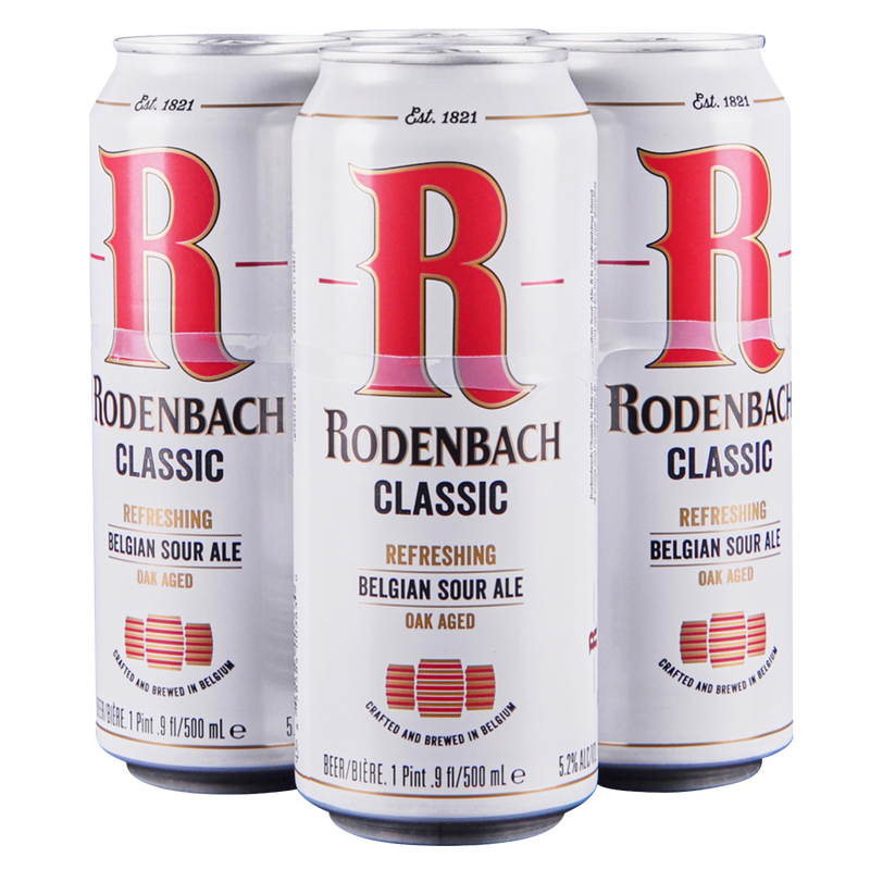 Rodenbach Classic 4pk 16oz Can