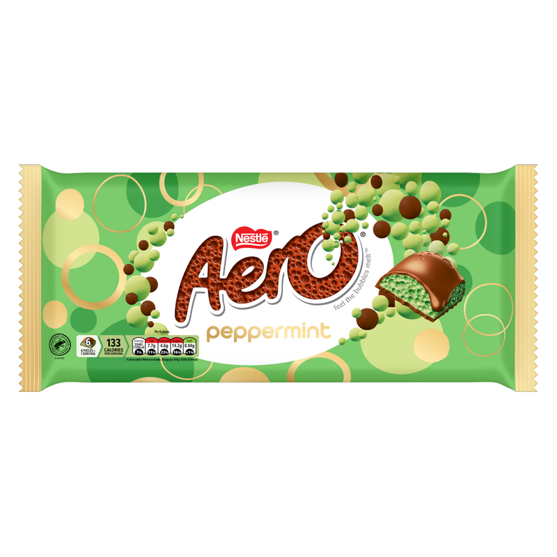 Aero Peppermint Mint Chocolate Gifting Block, 295g
