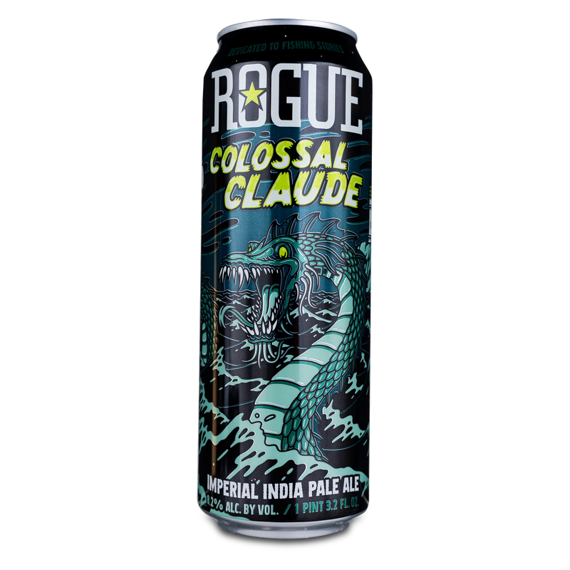 Rogue Colossal Claude DIPA Single 19.2oz Can 8.2% ABV