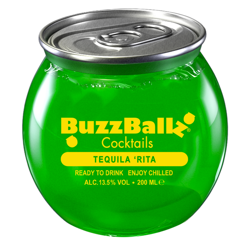 BuzzBallz Cocktails Tequila Rita, 200ml