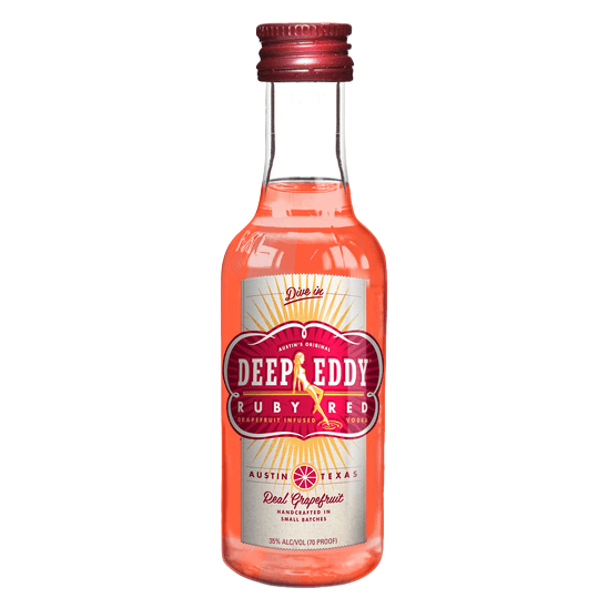 Deep Eddy Ruby Red Vodka 50ml