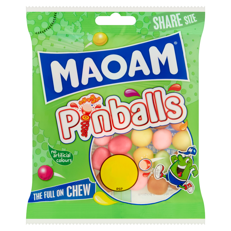 Haribo Maoam Pinballs, 140g