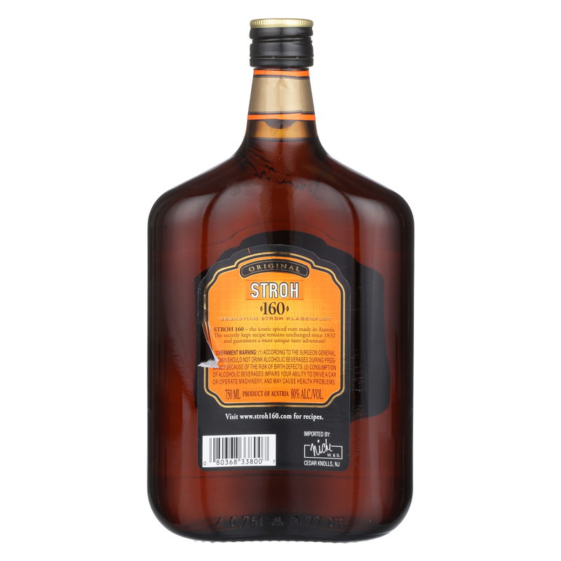 Stroh Rum 750ml