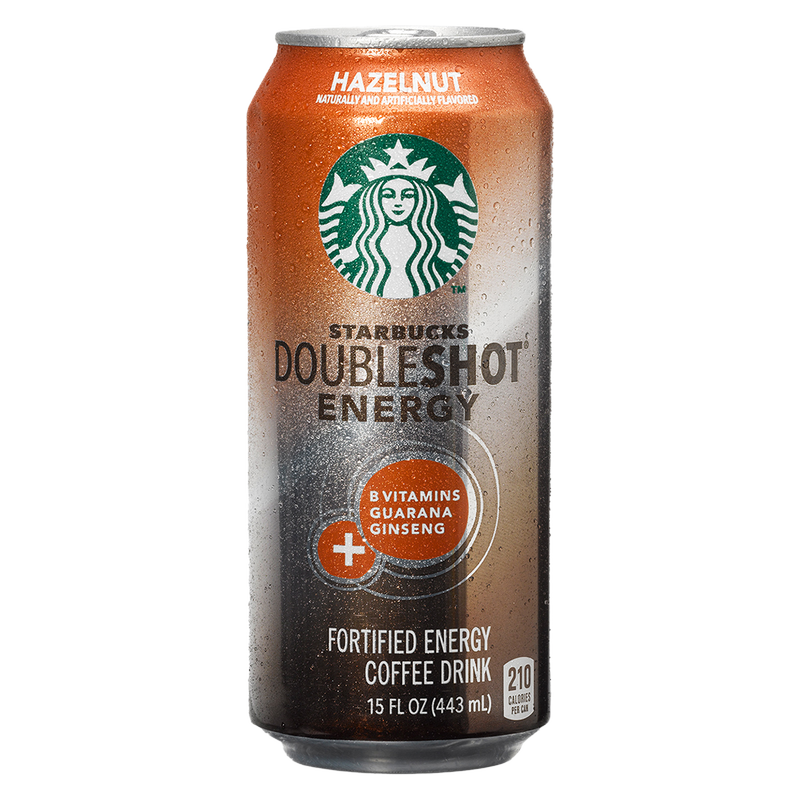 Starbucks Doubleshot Hazelnut 15oz