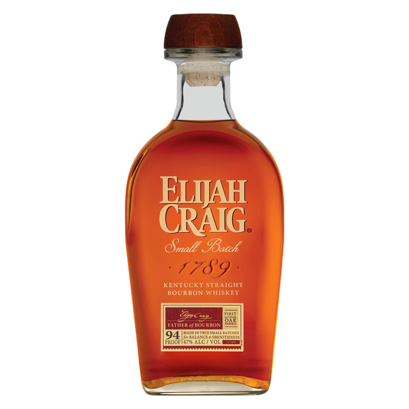 Elijah Craig Small Batch Bourbon 375ml