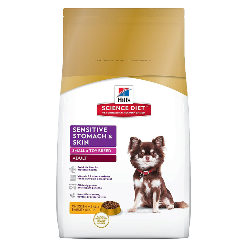 Hill's Science Diet Sensitive Stomach & Skin Chicken Meal & Barley Dog Food 15lb