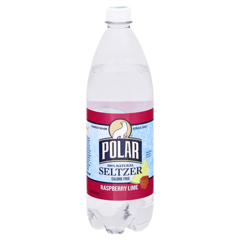 Polar Blueberry Lemonade Seltzer 8pk 12oz