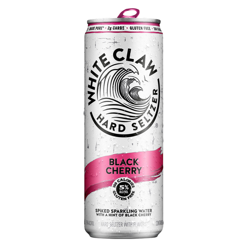 White Claw Black Cherry 12pk 12oz Can 5.0% ABV