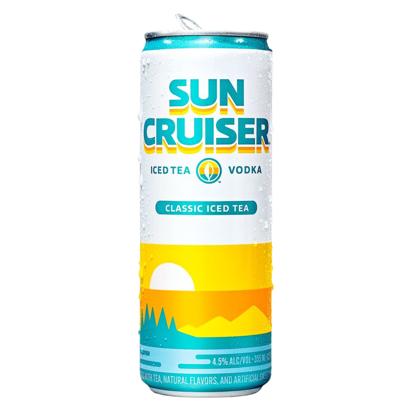 Sun Cruiser Iced Tea Vodka Variety Pack 8pk 12oz Can 4.5 ABV