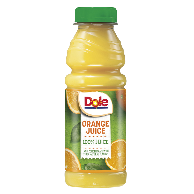 Dole Orange Juice 15.2oz Btl