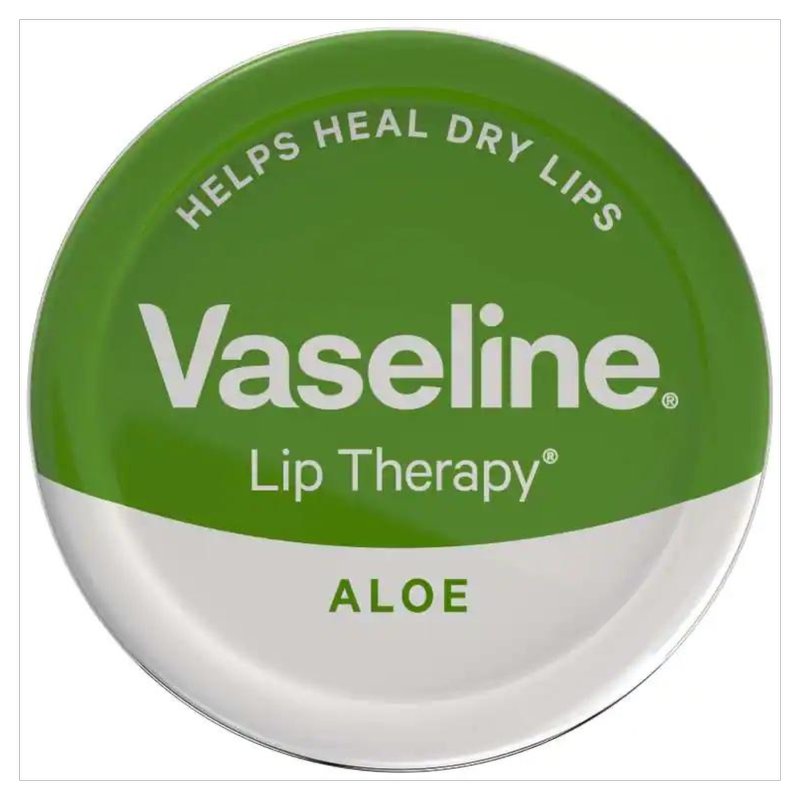 Vaseline Lip Therapy Aloe Vera, 20g