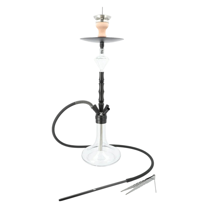 Hookah Smokezilla Minya Hookah-Black