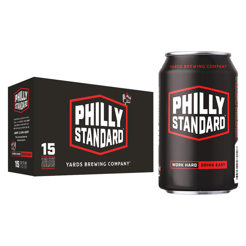 Yards Brewing Company Philly Standard 15pk 12oz Can 4.5% ABV