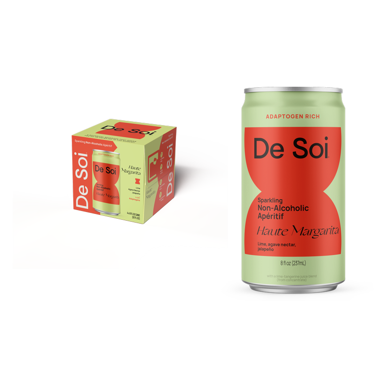 De Soi Haute Margarita 4pk 8oz Can