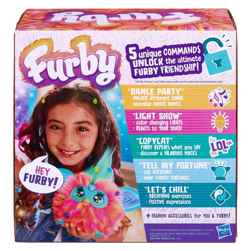 Furby Coral Interactive Plush Toy