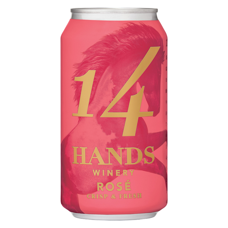 14 Hands Rose 355ml Can