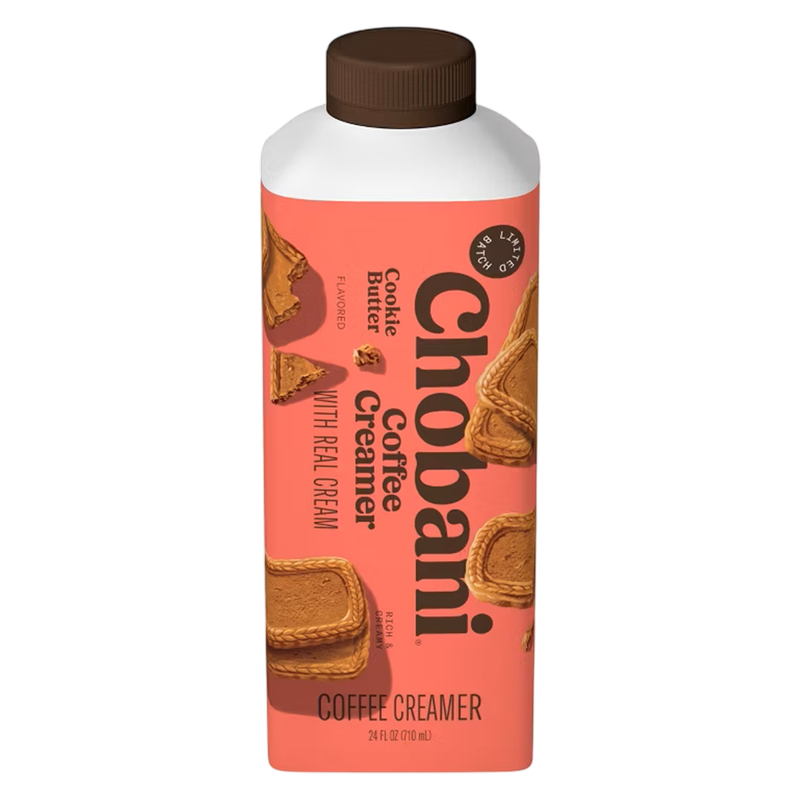Chobani Cookie Butter Dairy Creamer 24oz Ctn