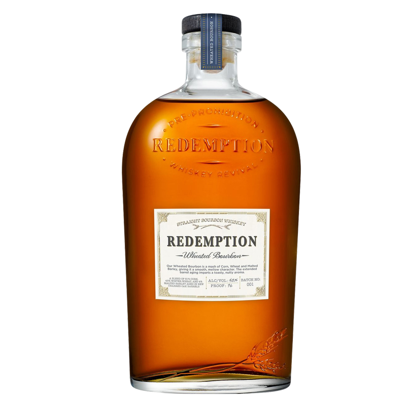 Redemption Wheat Bourbon 750ml
